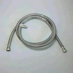 EASTMAN 98516 5-ft 1,800-PSI Stainless Steel Water Line / Ice Maker‎ Connector